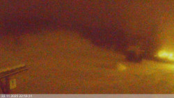 Dolní část sjezdovky