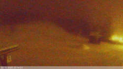 Dolní část sjezdovky