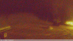 Dolní část sjezdovky