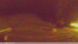 Dolní část sjezdovky