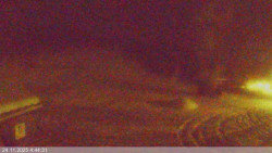 Dolní část sjezdovky