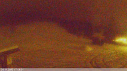 Dolní část sjezdovky