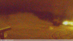 Dolní část sjezdovky