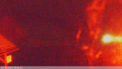 Dolní část sjezdovky