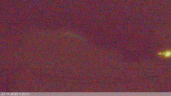 Dolní část sjezdovky