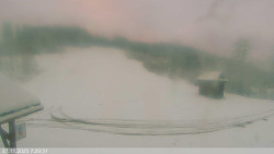 Dolní část sjezdovky