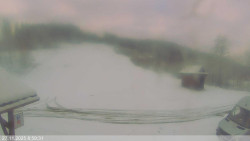 Dolní část sjezdovky