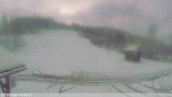 Dolní část sjezdovky