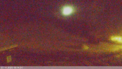 Dolní část sjezdovky