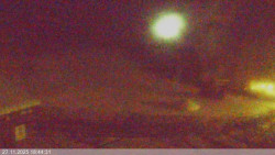 Dolní část sjezdovky