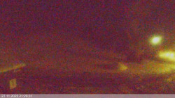 Dolní část sjezdovky