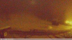 Dolní část sjezdovky