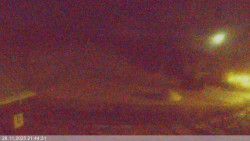 Dolní část sjezdovky