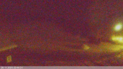 Dolní část sjezdovky