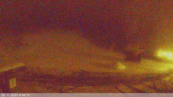 Dolní část sjezdovky