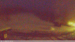 Dolní část sjezdovky