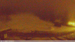 Dolní část sjezdovky