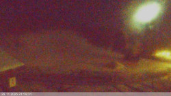 Dolní část sjezdovky