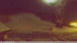 Dolní část sjezdovky