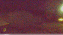 Dolní část sjezdovky