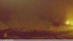 Dolní část sjezdovky