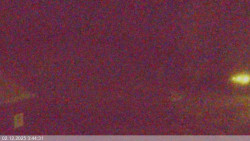 Dolní část sjezdovky