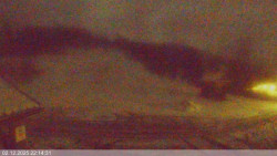 Dolní část sjezdovky