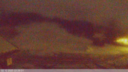 Dolní část sjezdovky