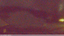 Dolní část sjezdovky