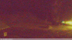 Dolní část sjezdovky