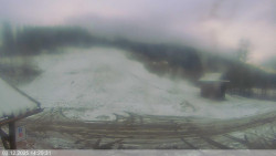 Dolní část sjezdovky