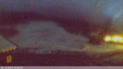 Dolní část sjezdovky