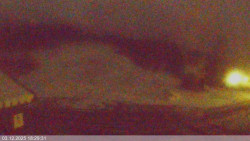 Dolní část sjezdovky