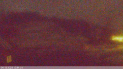 Dolní část sjezdovky