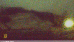 Dolní část sjezdovky