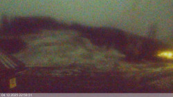 Dolní část sjezdovky