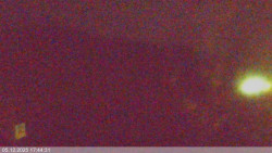 Dolní část sjezdovky