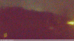 Dolní část sjezdovky