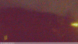 Dolní část sjezdovky