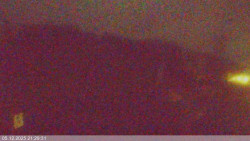 Dolní část sjezdovky