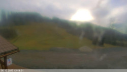 Dolní část sjezdovky