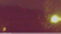 Dolní část sjezdovky