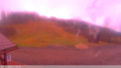 Dolní část sjezdovky