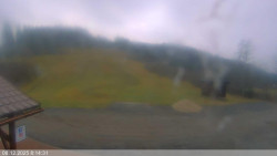 Dolní část sjezdovky