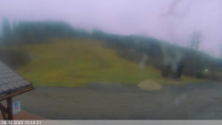 Dolní část sjezdovky