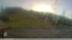 Dolní část sjezdovky