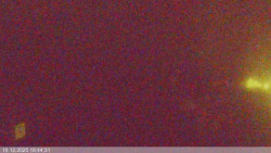 Dolní část sjezdovky