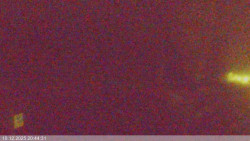 Dolní část sjezdovky