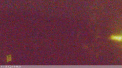 Dolní část sjezdovky