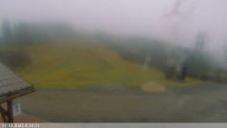 Dolní část sjezdovky